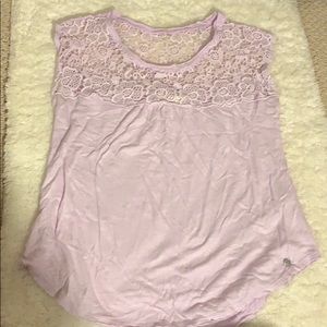 Light purple Abercrombie and Fitch shirt